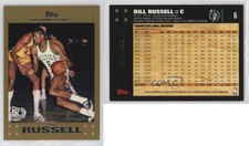 2007-08 Topps Gold /2007 Bill Russell #6 HOF