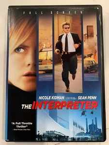 NEW - The Interpreter (DVD, 2005, Full Screen) 🔥💥⚡️ - Bild 1 von 3