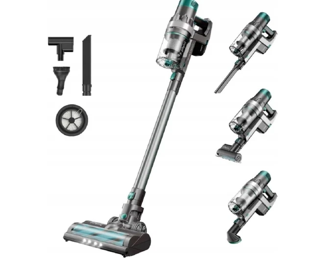 Ultenic U11 Pro Akku Staubsauger Kabellos, Akkustaubsauger mit 25KPa Starke Saug