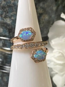 Bomb Party Ring 💍 RBP5861 Bella’s Favorite March 2023 Birthday Collection 🩵🩵 - Picture 1 of 15