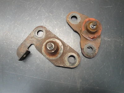 Yamaha Venture GT480 GT 480 1992 92 carrocería soportes de montaje de motor Foto 1 de 3