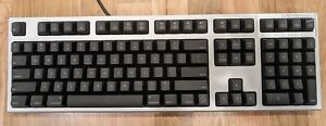 Topre Realforce Mac US Tastatur schwarz & silber 45g stummgeschaltet PFU Limited Edition