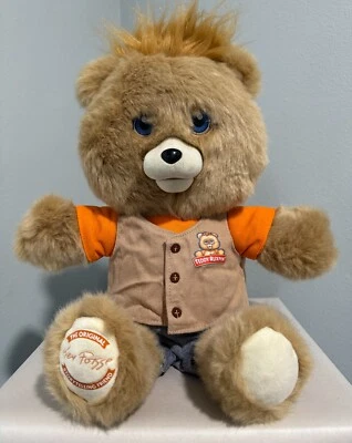 Teddy Ruxpin El Original 2017 Ken Foisse Bluetooth Oso Iluminar Ojos Ver Desc Foto 1 de 4