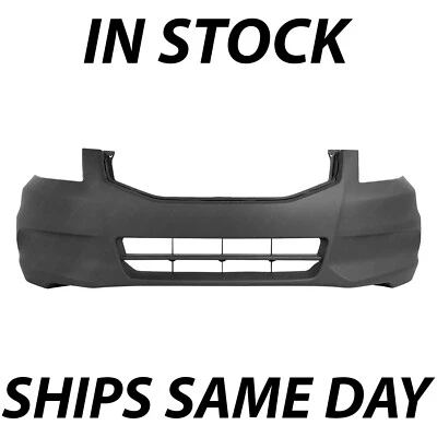 NEW Primered - Front Bumper Cover Replacement For 2011 2012 Honda Accord Sedan Foto 1 de 4