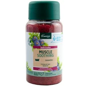 Kneipp Badekristalle MUSCLE SOOTHING 1 x 600g Badesalz Muskel Aktiv Wacholder - Bild 1 von 1