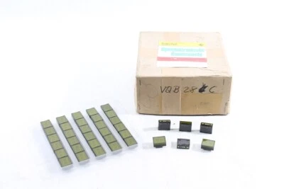 2 x Lichtschacht Siebensegment Anzeige WF VQB 28 C XD grün - Bild 1 von 4