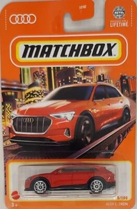 Matchbox 1992 Audi E-Tron Red - Picture 1 of 5
