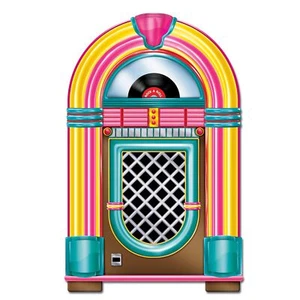 Beistle Jukebox Cutout - 50's/Rock & Roll | Party Supply | Decoration - Picture 1 of 1