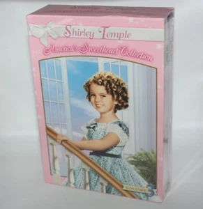Shirley Temple - America’s Sweetheart Collection Vol. 3 (3 DVD Boxset, 2005) NEW - Imagen 1 de 6