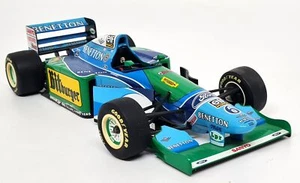 Minichamps 1/18 Benetton B194 F1 J. Herbert Bitburger Diecast Scale model car - Picture 1 of 10