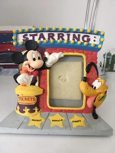 Disney 3D Photo Frame Mickey & Pluto Starring YOU - Picture 1 of 7