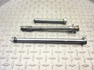2002 99-04 Suzuki VS800 VS800GLP Intruder Axles Rear Front Swingarm Bolts Lot - Picture 1 of 12