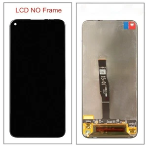 Marco de repuesto digitalizador pantalla táctil pantalla LCD para Huawei P40 Lite JNY-LX1 - Imagen 1 de 12