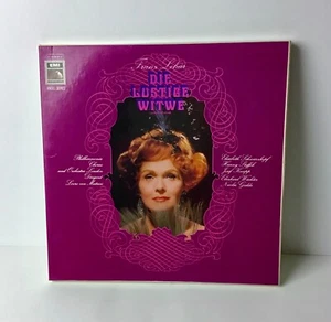 Lovro Von Matacic Die Lustige Witwe Boxset LP Vinyl Record Album 2 LP - Picture 1 of 4