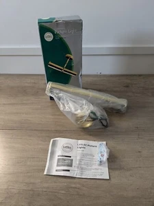 Lytlec Brass Style Picture Light L284 Tube Bulb Not Included - Boxed Unused - Picture 1 of 10