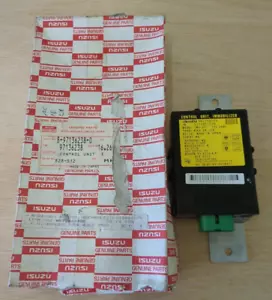 Nuovo Vecchio Stock Originale Isuzu Trooper II Immobilizzatore ECU 97136238 8-97136238-0 - Foto 1 di 11