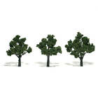 Woodland Scenics Bäume 3""-4"" mittelgrün