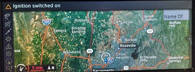 13-15 BMW X1 (E84) 8.8" RADIO GPS NAVIGATION MEDIA INFORMATION DISPLAY SCREEN - Изображение 1 из 4