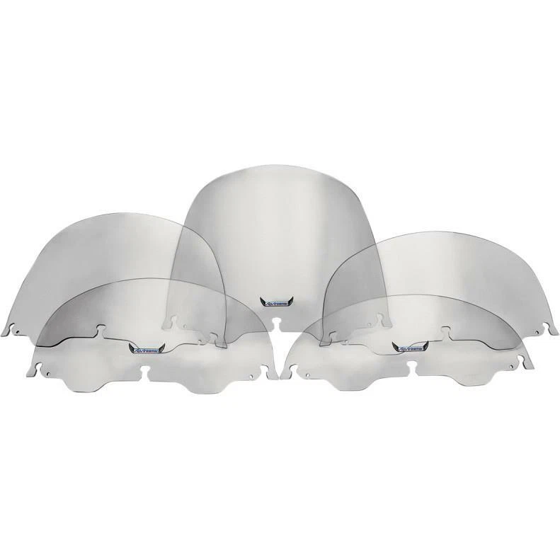 Slipstreamer - S-134-13 - Replacement Windshield, 13in. - Clear