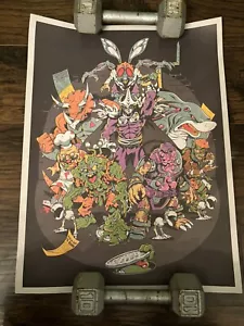 Teenage Mutant Ninja Turtles Villains Poster 18 x 24 Neu Selten TMNT - Bild 1 von 8