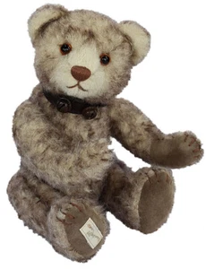 Monty by Dean's - limited edition collectable teddy bear - 33cm - Picture 1 of 1