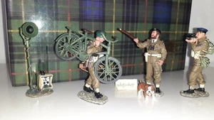 King and country ww2 Sword Beach Master D-day Bull Dog boxed 1:30 Dd54 Wdb - Picture 1 of 10