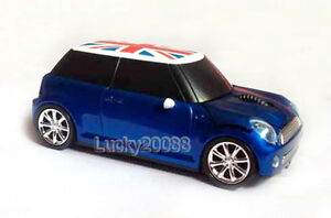 2.4G Mini Cooper BMW car Wireless Mouse USB Optical PC Laptop Computer Mice Gift