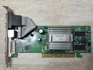 Scheda video Radeon 9250 128MB V/D/VO vintage - Photo 1/4
