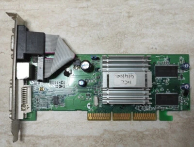 Scheda video Radeon 9250 128MB V/D/VO vintage - Immagine 1 di 4