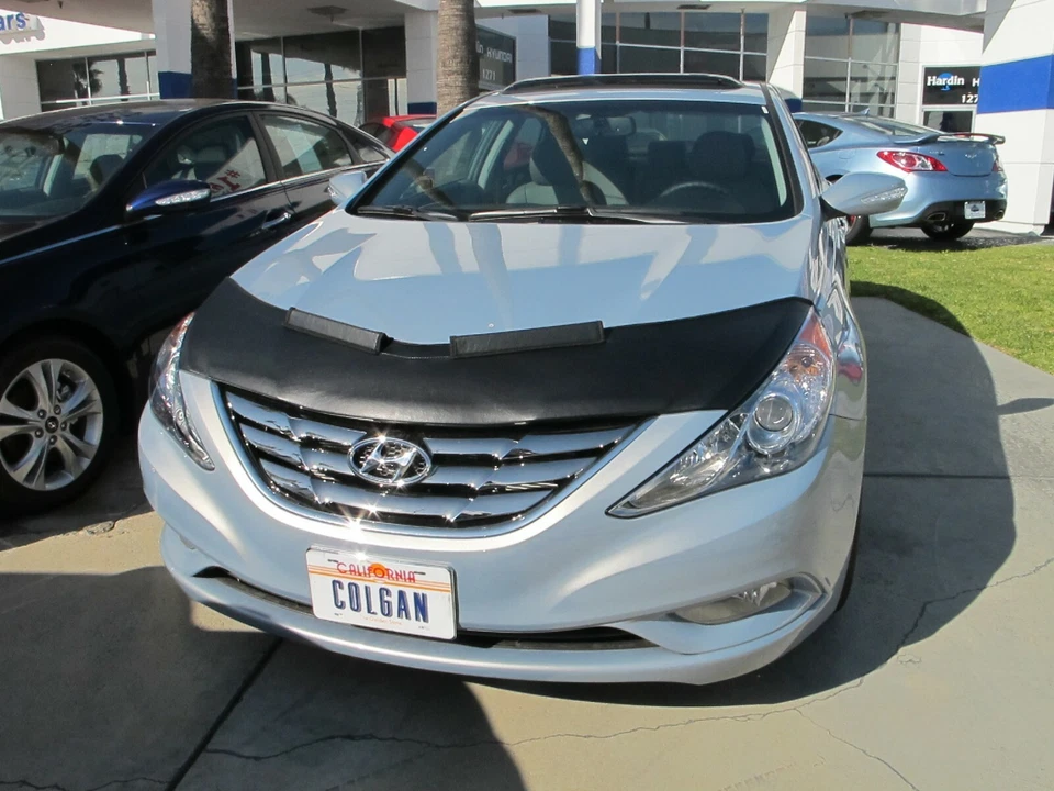 Colgan Sport капот бюстгальтер маска подходит Hyundai Sonata 2011-2014 EXC.Hybrid - Изображение 1 из 1