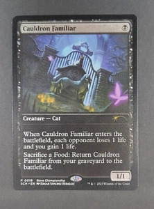 MTG Famiglio del Calderone / Cauldron Familiar - Promo Store Championship (NM) - Picture 1 of 1