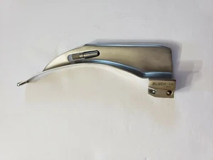 Rusch Macintosh Mac 4 Fiber Optic Laryngoscope Blade With Bulb - Picture 1 of 3