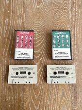 The Best Of Christmas, Country Christmas Gold Cassette Tape Lot Of 2 
