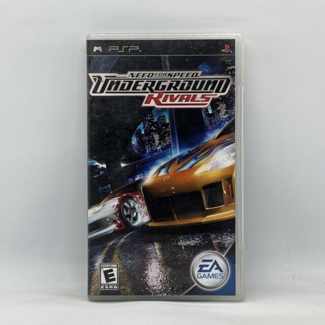 PlayStation Portable - Need for Speed Underground Rivals - PSP. JAPAN GAME  42618