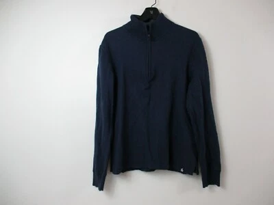 Suéter North Face Adulto Azul Grande Lana Sudadera Cremallera Exterior Informal Para Hombre Foto 1 de 4