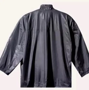 Yeezy Gap Engineered by Balenciaga Coated Cotton Light Parka Blk L NEW - Picture 1 of 4