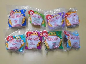 1998 McDonald's Disney Mulan Happy Meal Toys Complete Set of 8 Sealed - Picture 1 of 6