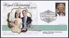 BAPT13-1: 2013 UNITED-KINGDOM Prince George Royal Christening -Official portrait