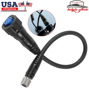 For Minn Kota MKR-US2-14 Universal Sonar 2 Adapter Cable - Garmin 8-Pin 1852074 - Picture 1 of 11
