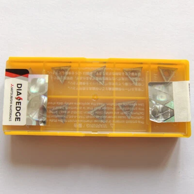 10pcs TCMT110202 NX2525 MITSUBISHI Tools CNC blade Carbide Inserts Original - Image 1 of 2