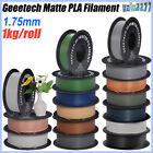 Geeetech Matte PLA 3D Drucker Filament 1KG 1.75mm Matte Farbe Frosted Textur  DE