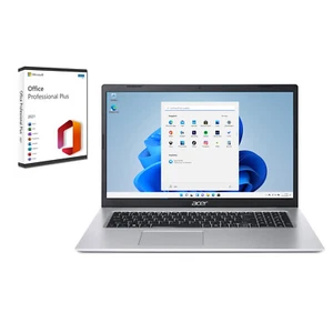 Acer A317 Core i3-1215 4,4GHz 17,3 32GB RAM 2TB SSD Intel UHD Win 11 Office Pro - Afbeelding 1 van 6
