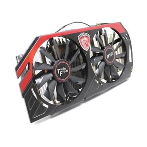 MSI Radeon R9 280 Gaming Grafikkarten-Kühler Heatsink #329222 - Afbeelding 1 van 6