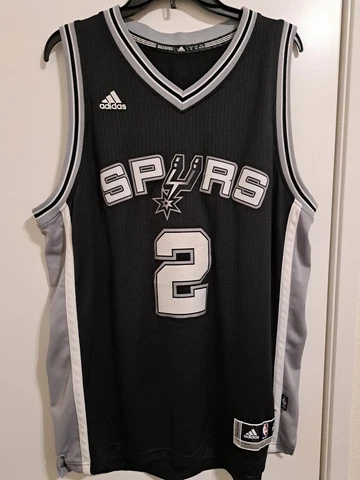 Xl Authentic Kawhi Leonard San Antonio Spurs adidas  swingman jersey size Xl Cover