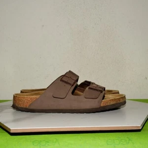 Birkenstock Arizona Hard Footbed Sandal Slide Men 44 R - Picture 1 of 15