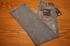 NWT MEN'S SILVER JEANS Size 33 x 32 Zac Relaxed Fit Straight Leg Stretch