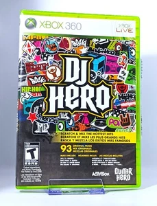 DJ Hero (Microsoft Xbox 360, 2009) - CIB, Tested Great! - Picture 1 of 3