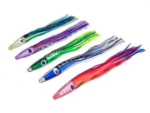 Señuelo de arrastre de agua salada señuelo de pesca atún, mahi, wahoo, durado, pez vela - Imagen 1 de 8