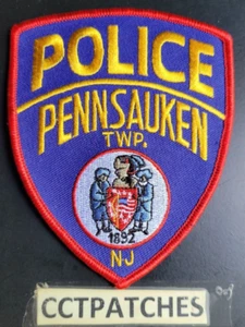 PENNSAUKEN, NEW JERSEY POLICE SHOULDER PATCH NJ - Picture 1 of 2