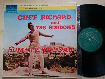 Cliff Richard / Ombres Summer Holiday 1963 New Zealand 1st Press Vinyle LP - Photo 1/4